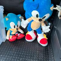 Pupazzi sonic grandi dimensioni