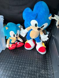 Pupazzi sonic grandi dimensioni