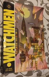 Libro Watchmen di Alan Moore e Dave Gibbons
