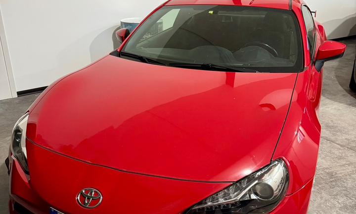 Toyota gt86 1 vernice 1 proprietario 2018