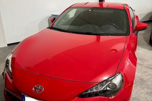 Toyota gt86 1 vernice 1 proprietario 2018