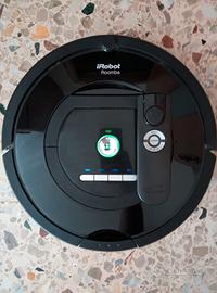 IROBOT ROOMBA 770 ASPiRAPOLVERE ROBOT NUOVO

