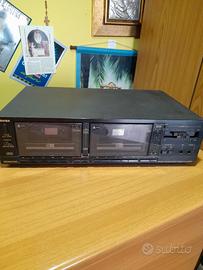 STEREO CASSETTE DECK TOSHIBA MOD. PC-G46WR DANNEGG