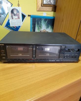 STEREO CASSETTE DECK TOSHIBA MOD. PC-G46WR DANNEGG