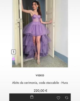 Abito cerimonia