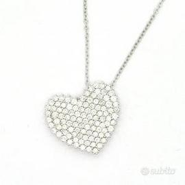 Collana con diamanti di Alfieri & St.John