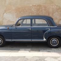 Mercedes Benz 190 D Ponton del 1960
