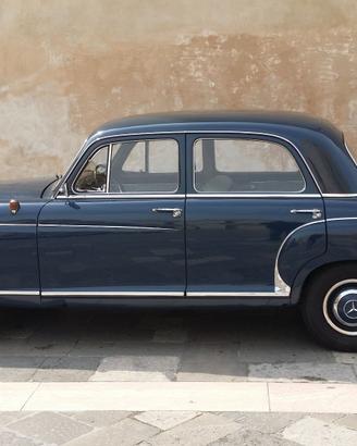 Mercedes Benz 190 D Ponton del 1960