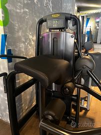 Technogym glute machine selection