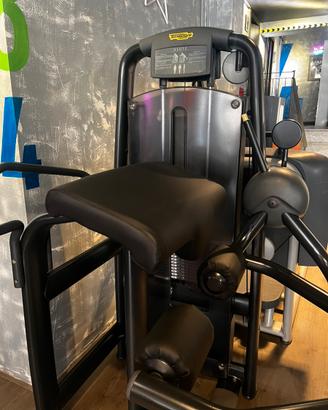 Technogym glute machine selection