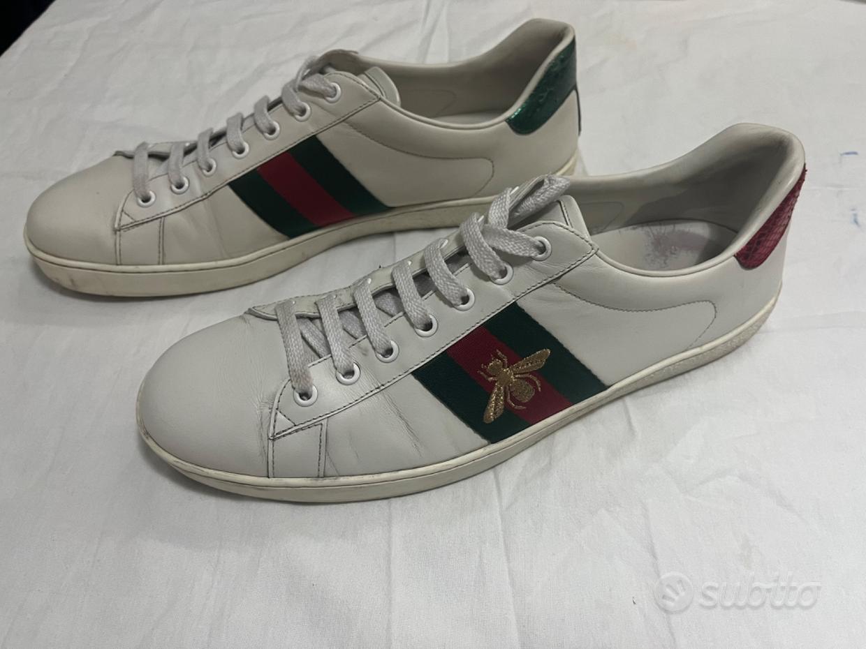 Scarpe gucci hot sale ape false