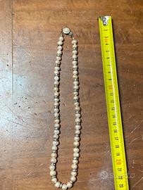 Collana perle di lago