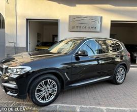 BMW X3 2.0D 190 XDRIVE LUXURY CERTIFICATA ITALIA