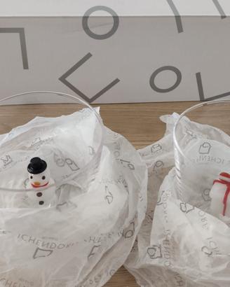 BICCHIERI ICHENDORF TEMA NATALE