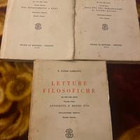 Libri letterature filosofiche