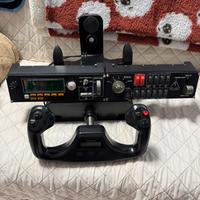 Logitech Flight Yoke System+pericferiche
