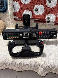 Logitech Flight Yoke System+periferiche