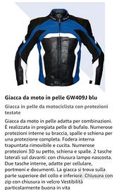 giacca da moto 