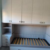 ARMADIO A PONTE BEN TENUTA COME DA FOTO