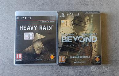 Giochi Ps3 - Heavy Rain e Beyond Two Souls
