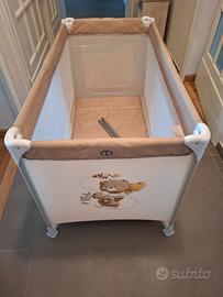 Lettino da campeggio Cam -kit doppia altezza