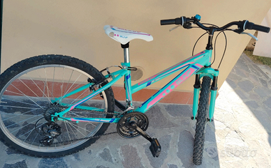 Bicicletta BUNF Galaxy 24" cambio 18v