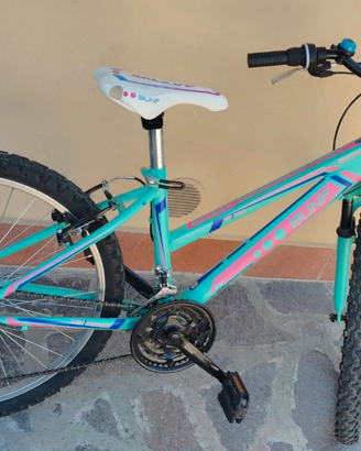 Bicicletta BUNF Galaxy 24" cambio 18v