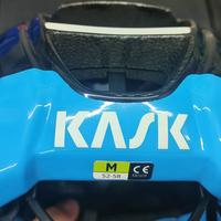 Casco per ciclisti  "KASK"