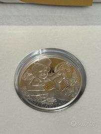 Moneta niue my first capital NUOVA