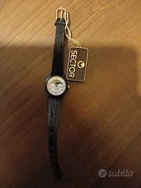 OROLOGIO NUOVO SECTOR,AL QUARZO,UNISEX, VINTAGE