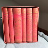 Lotto 6 Classici Zanichelli - Collana PANTHEON 