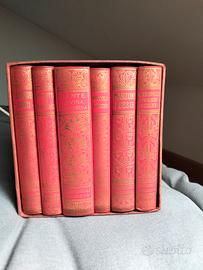 Lotto 6 Classici Zanichelli - Collana PANTHEON 