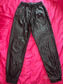 Pantalone in pelle