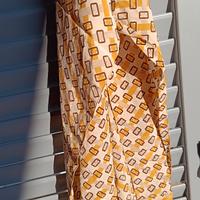 foulard sciarpa Burberry 100%seta