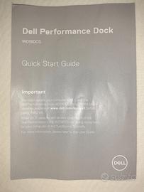 Dock Performance Dell - WD19DCS - (240W)