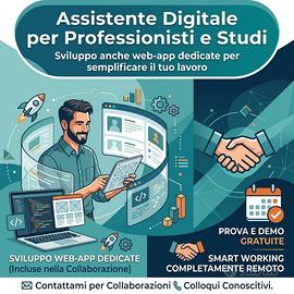 Assistente Digitale per studi professionali
