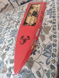 scafo radiocomandato