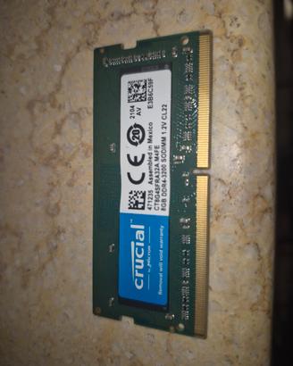 RAM dd4 8gb sodimm