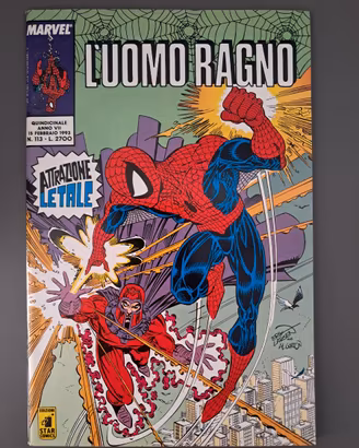 L'Uomo Ragno 113 - Star Comics 1993