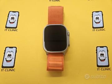 APPLE WATCH ULTRA TITANIO