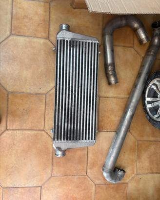 KIT INTERCOOLER MAGGIORATO COMPLETO