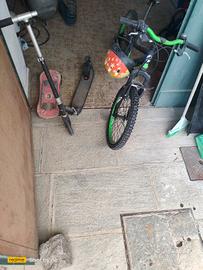 bici mountain-bike 20 per