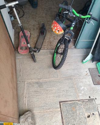 bici mountain-bike 20 per