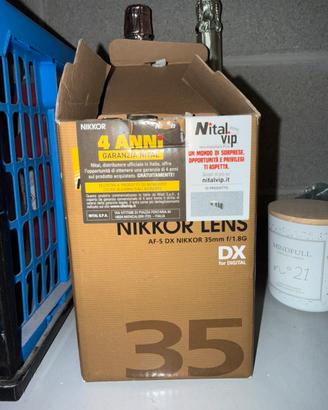 NIKON AF-S DX 35MM F/1.8 G