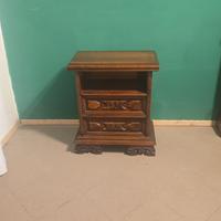 Coppia di comodoni in legno