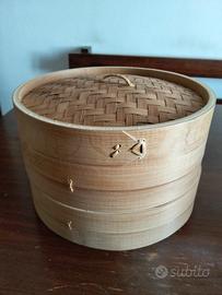 Cuocivapore bamboo