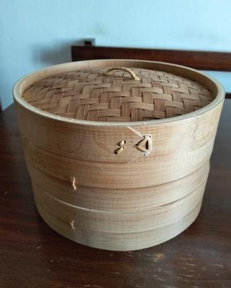 Cuocivapore bamboo