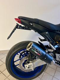 Gpr M3 black titanium Mt09