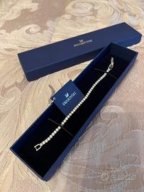 Tennis bracciale Swarovski donna