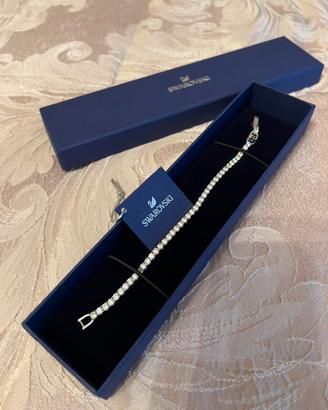 Tennis bracciale Swarovski donna